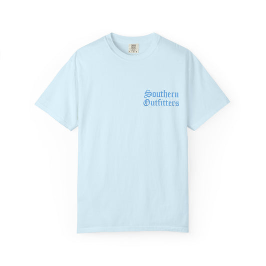 T-Shirt — Southern Outfitters Beach Scene with Fireworks