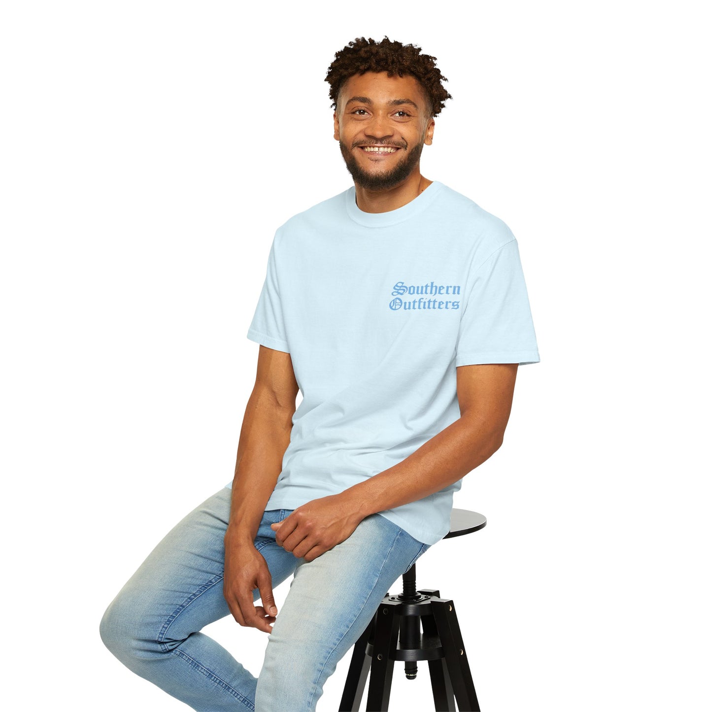 T-Shirt — Southern Outfitters Beach Scene with Fireworks