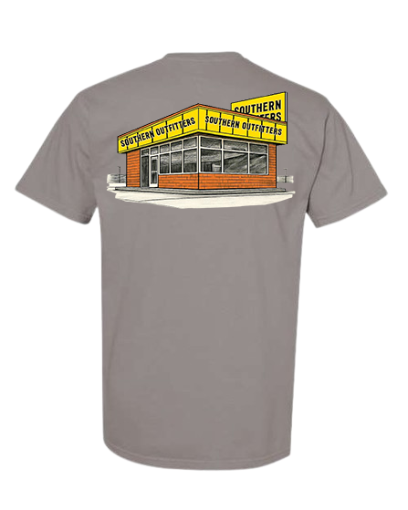 Waffle House Tee - Grey