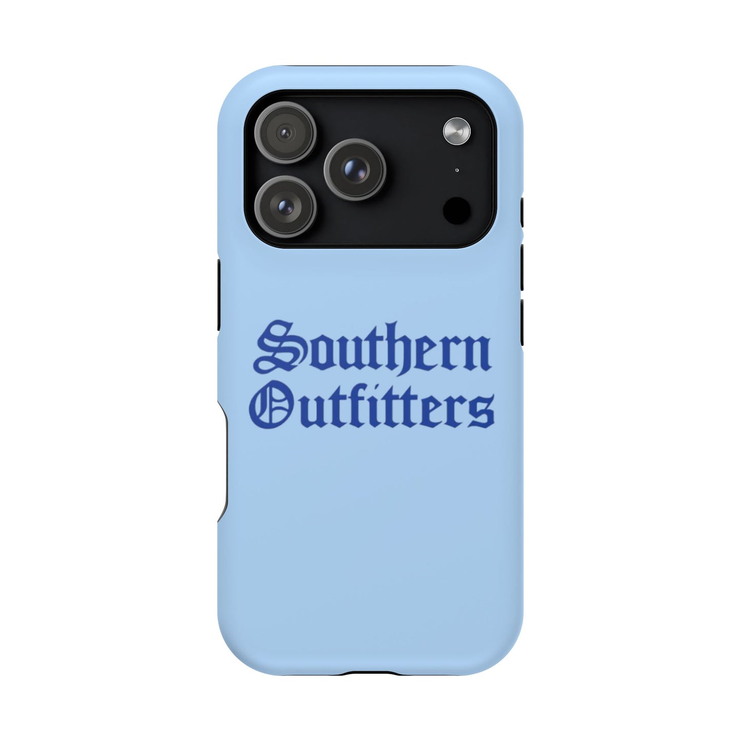 Southern Outfitters Blue Magnetic Impact-Resistant Phone Case