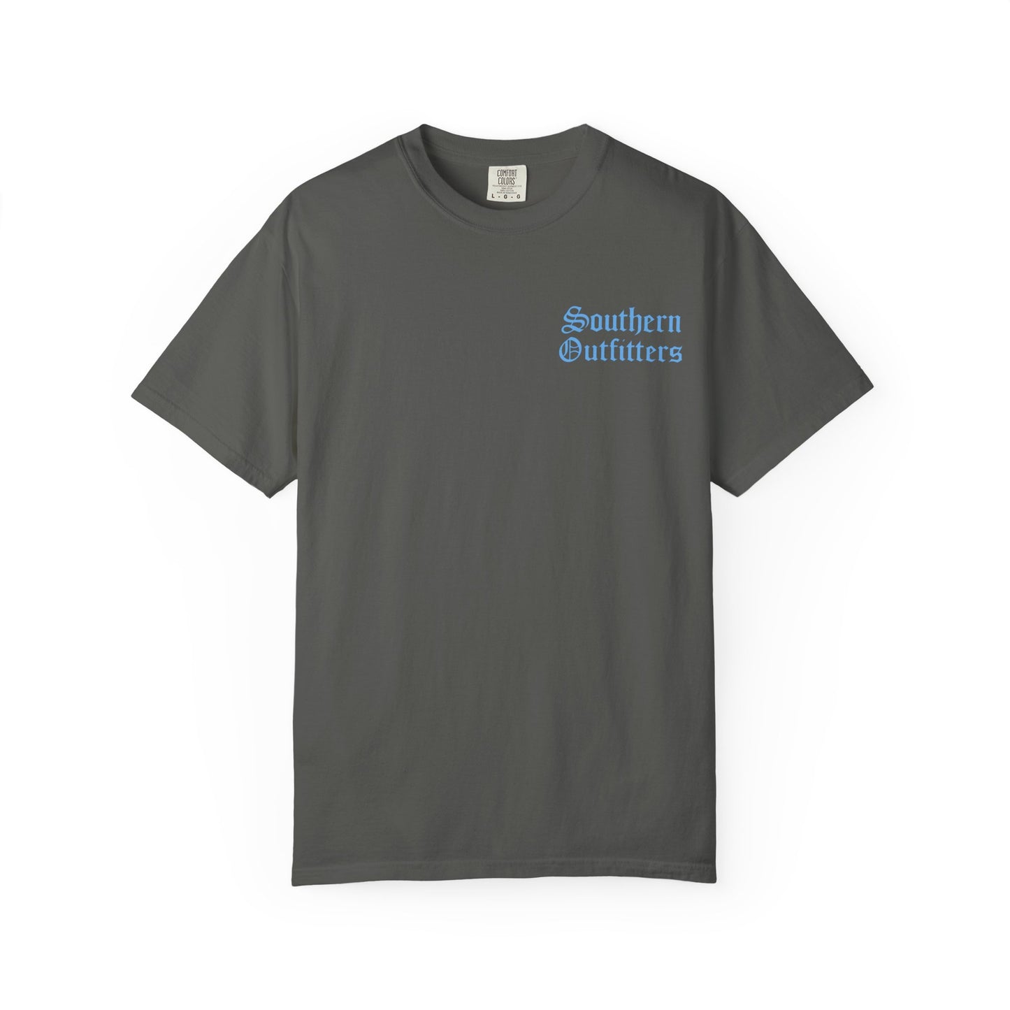 Southern Outfitters T-Shirt — Coastal Duck Logo Graphic Tee