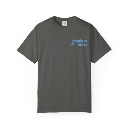 Southern Outfitters T-Shirt — Coastal Duck Logo Graphic Tee