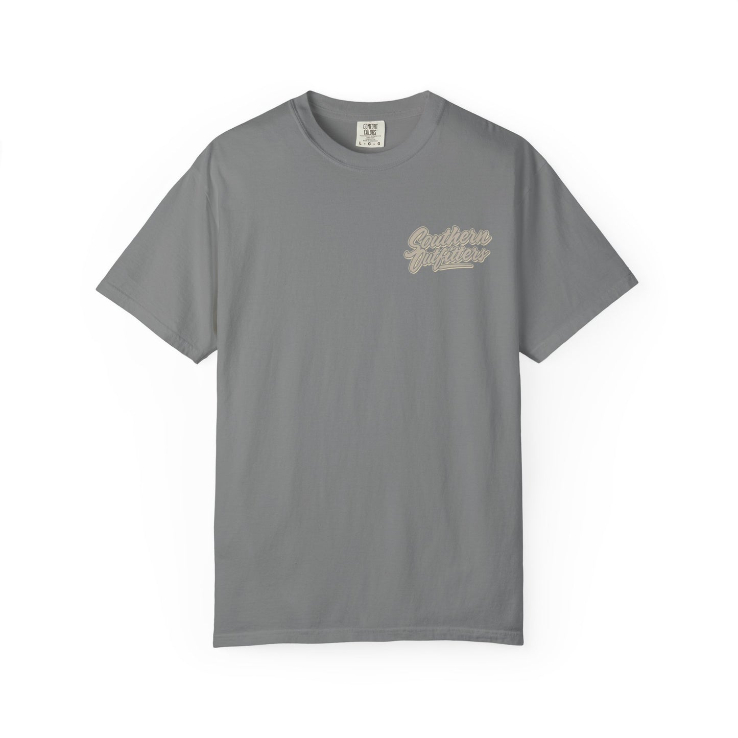 Southern Outfitters Hunting T-Shirt — Tree Stand Deer Graphic Tee