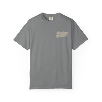 Southern Outfitters Hunting T-Shirt — Tree Stand Deer Graphic Tee
