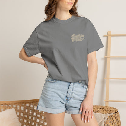 Southern Outfitters Hunting T-Shirt — Tree Stand Deer Graphic Tee