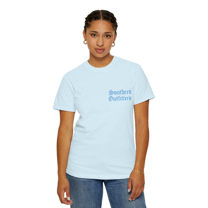 T-Shirt — Southern Outfitters Beach Scene with Fireworks