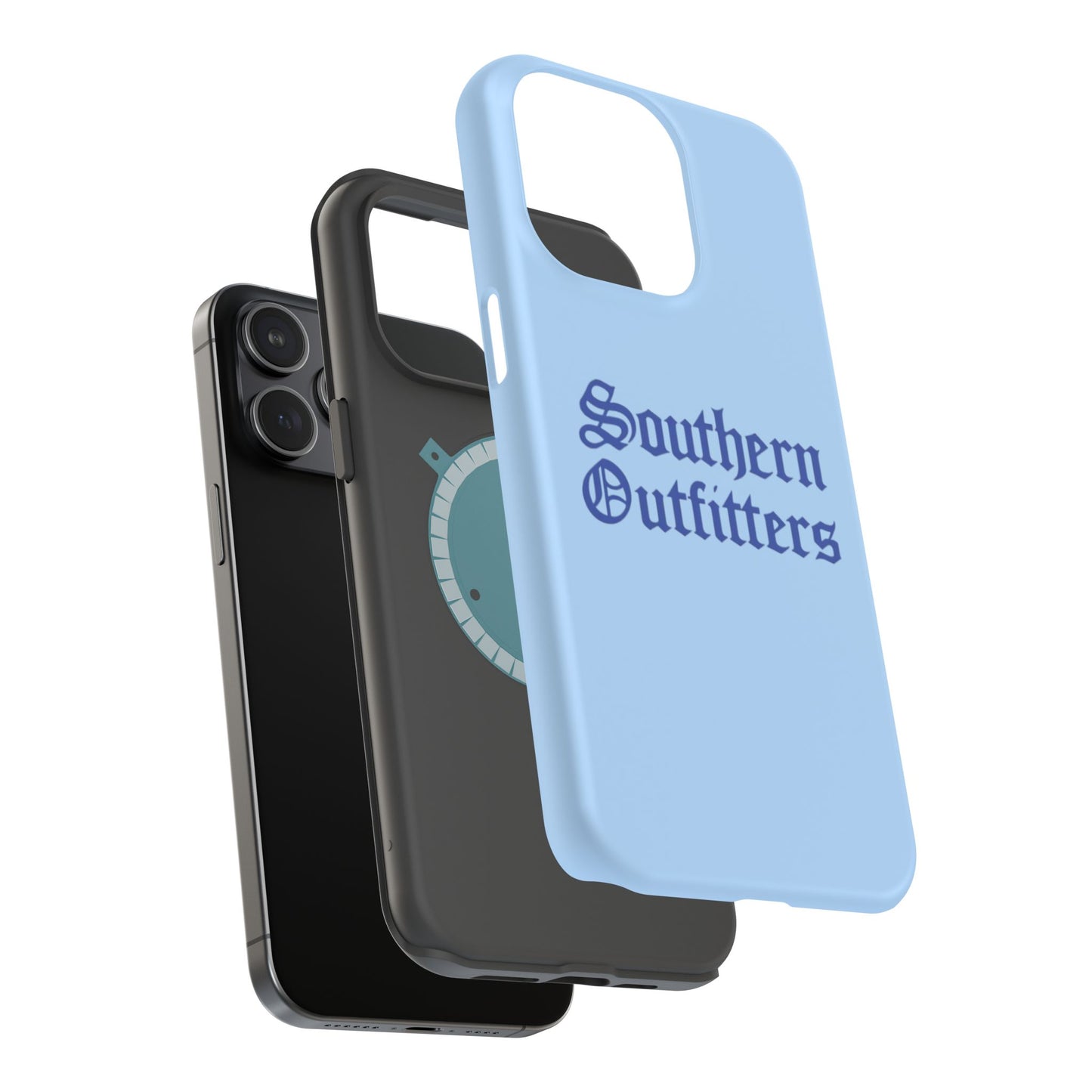 Southern Outfitters Blue Magnetic Impact-Resistant Phone Case