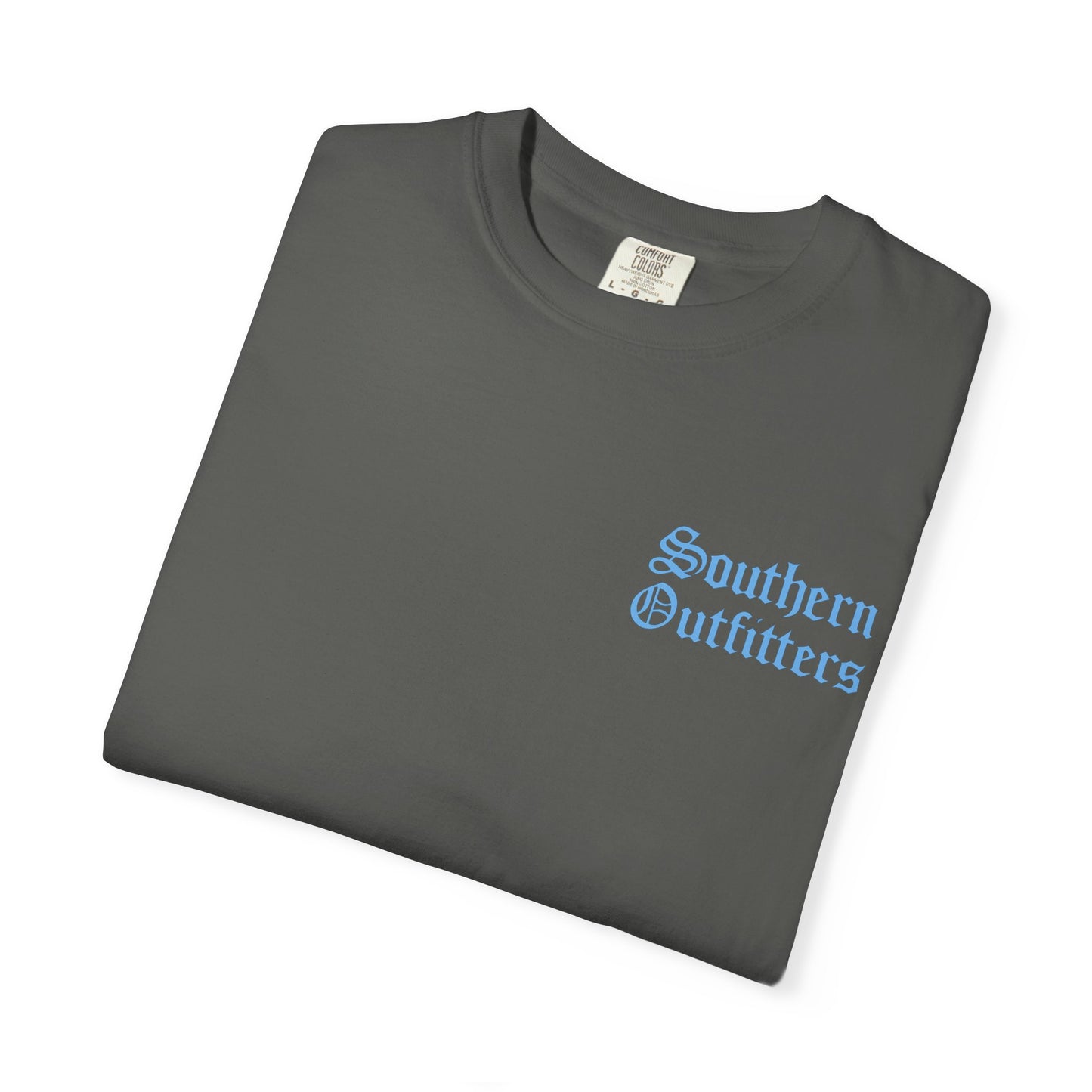 Southern Outfitters T-Shirt — Coastal Duck Logo Graphic Tee