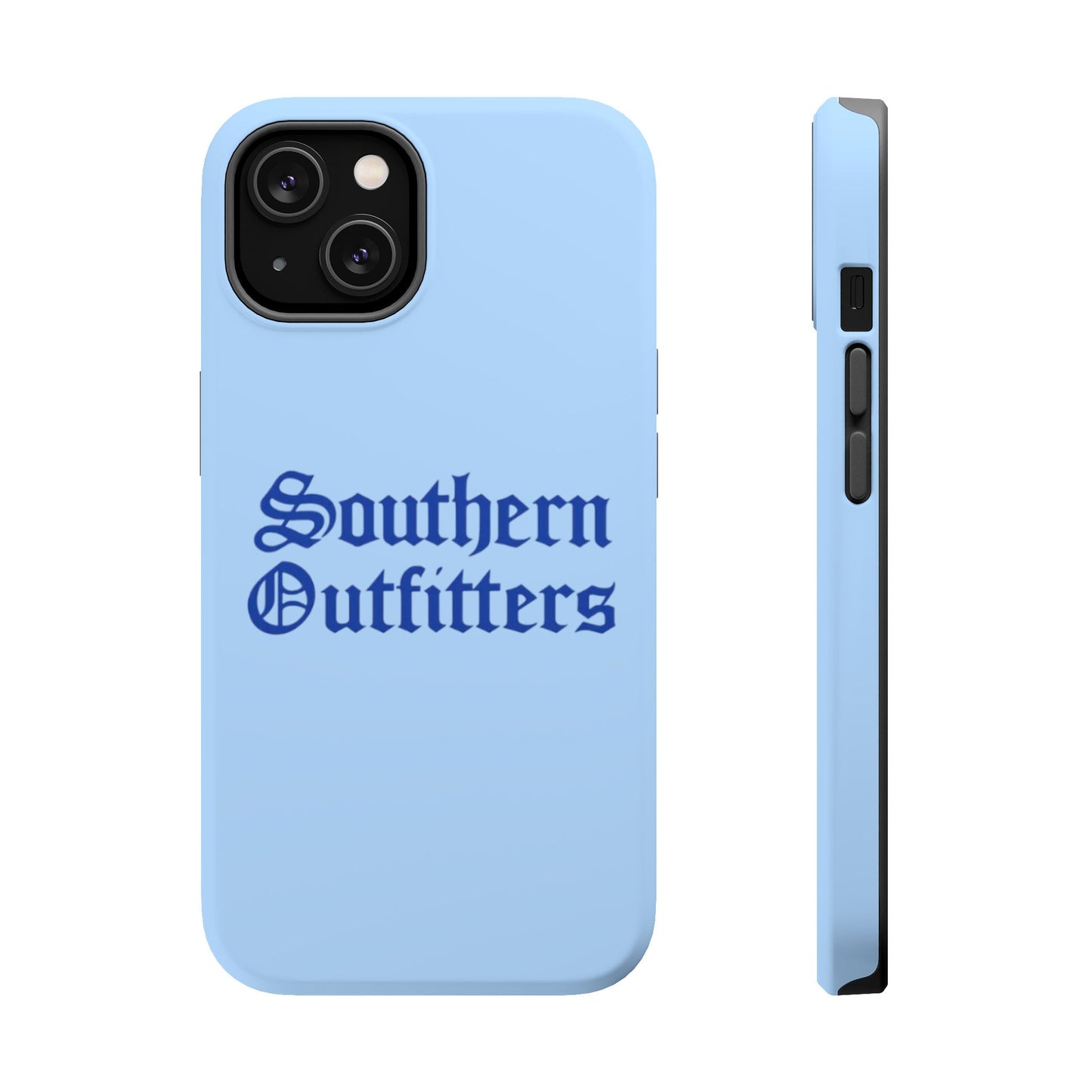 Southern Outfitters Blue Magnetic Impact-Resistant Phone Case