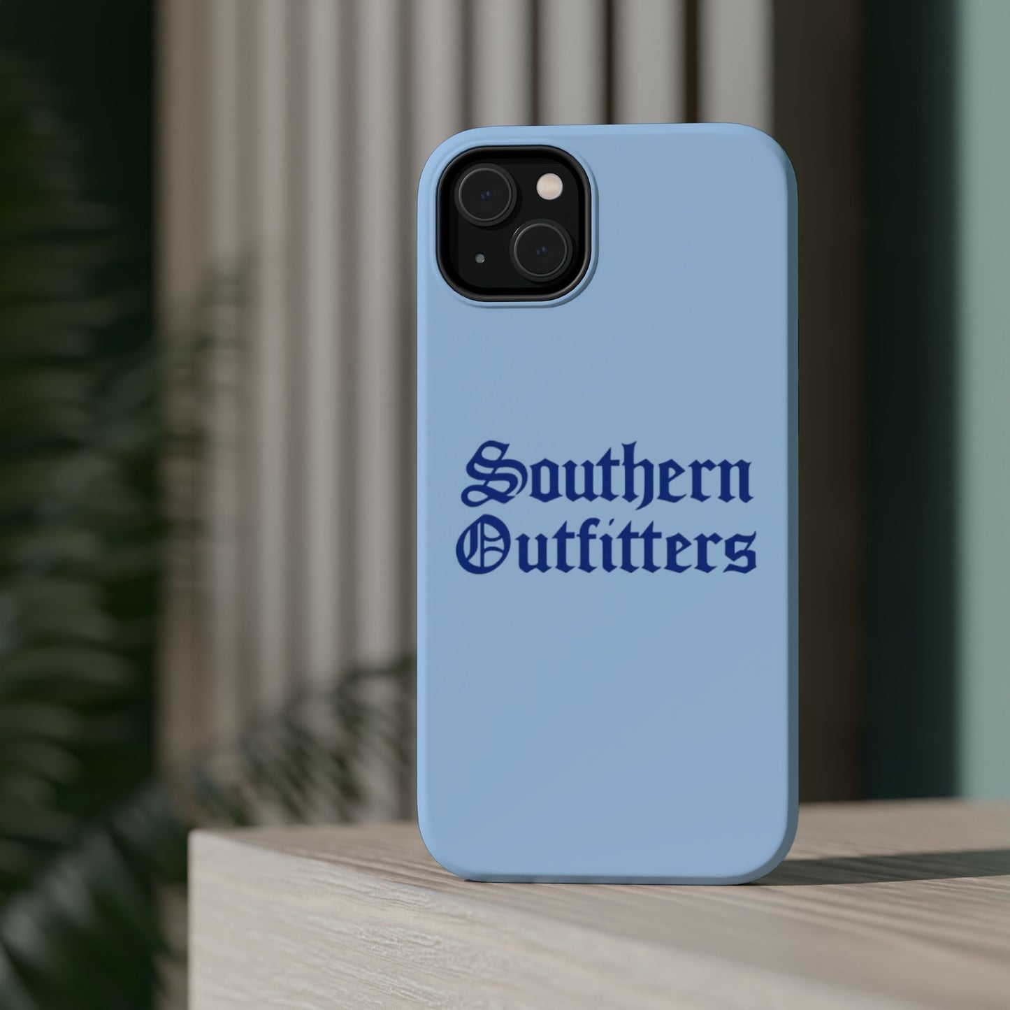 Southern Outfitters Blue Magnetic Impact-Resistant Phone Case