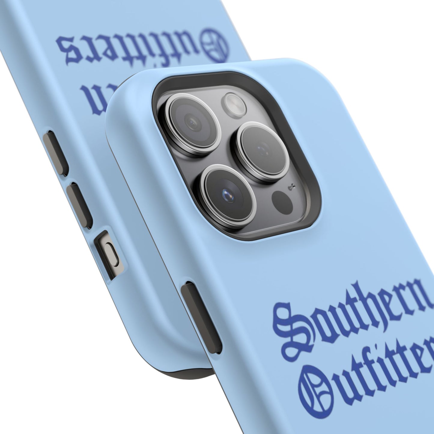 Southern Outfitters Blue Magnetic Impact-Resistant Phone Case