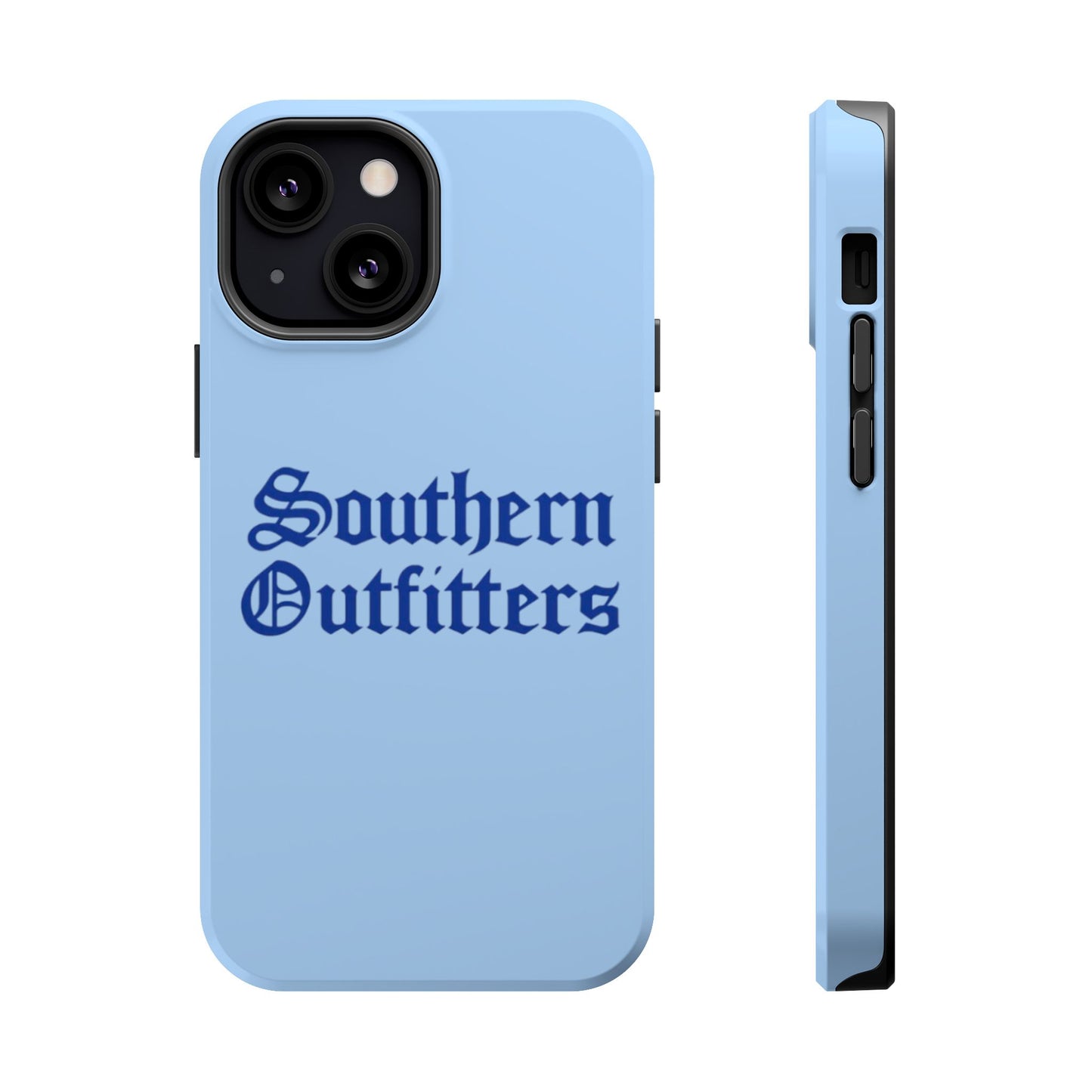 Southern Outfitters Blue Magnetic Impact-Resistant Phone Case