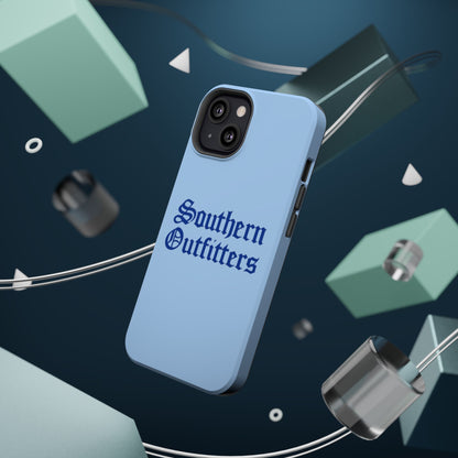 Southern Outfitters Blue Magnetic Impact-Resistant Phone Case