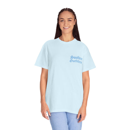 T-Shirt — Southern Outfitters Beach Scene with Fireworks