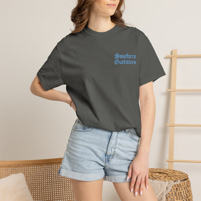 Southern Outfitters T-Shirt — Coastal Duck Logo Graphic Tee