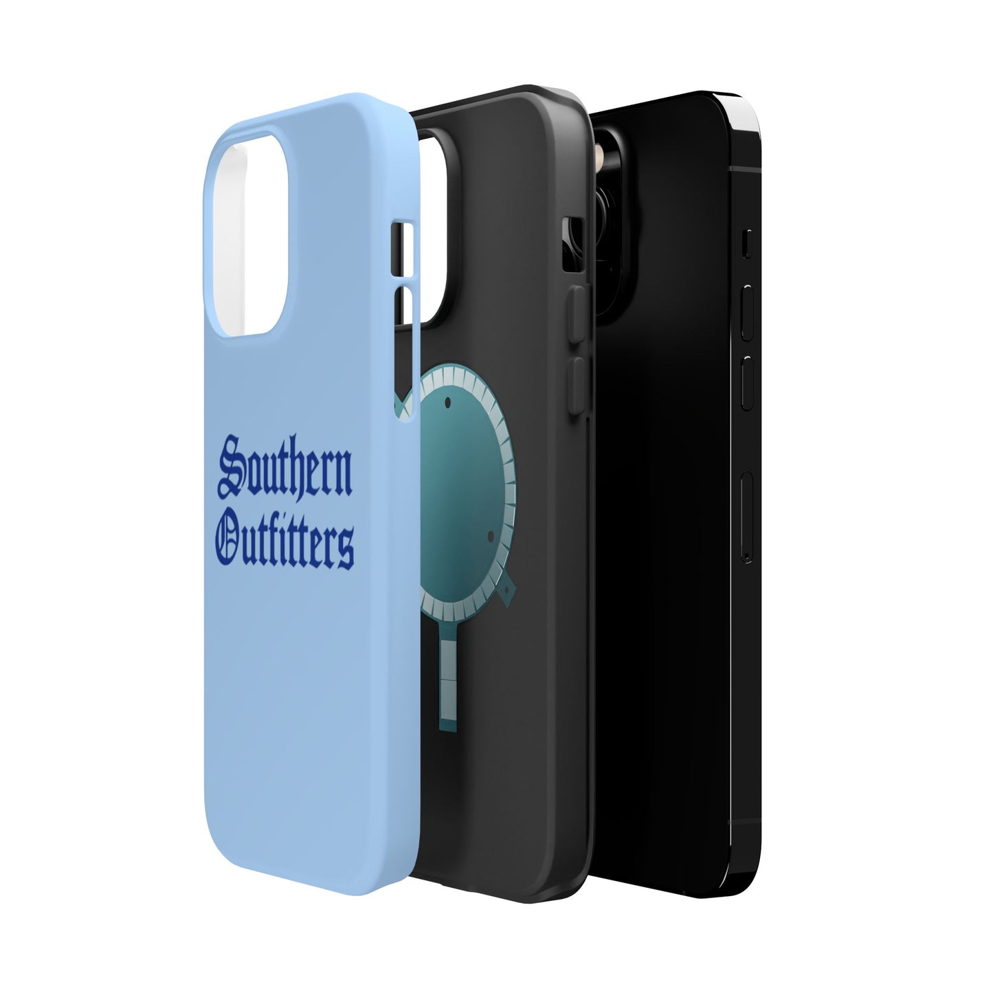 Southern Outfitters Blue Magnetic Impact-Resistant Phone Case