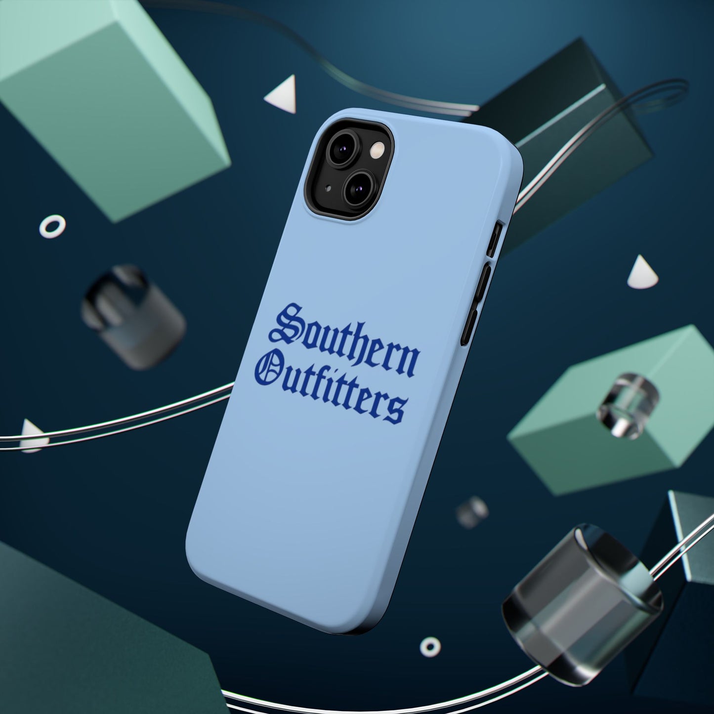 Southern Outfitters Blue Magnetic Impact-Resistant Phone Case