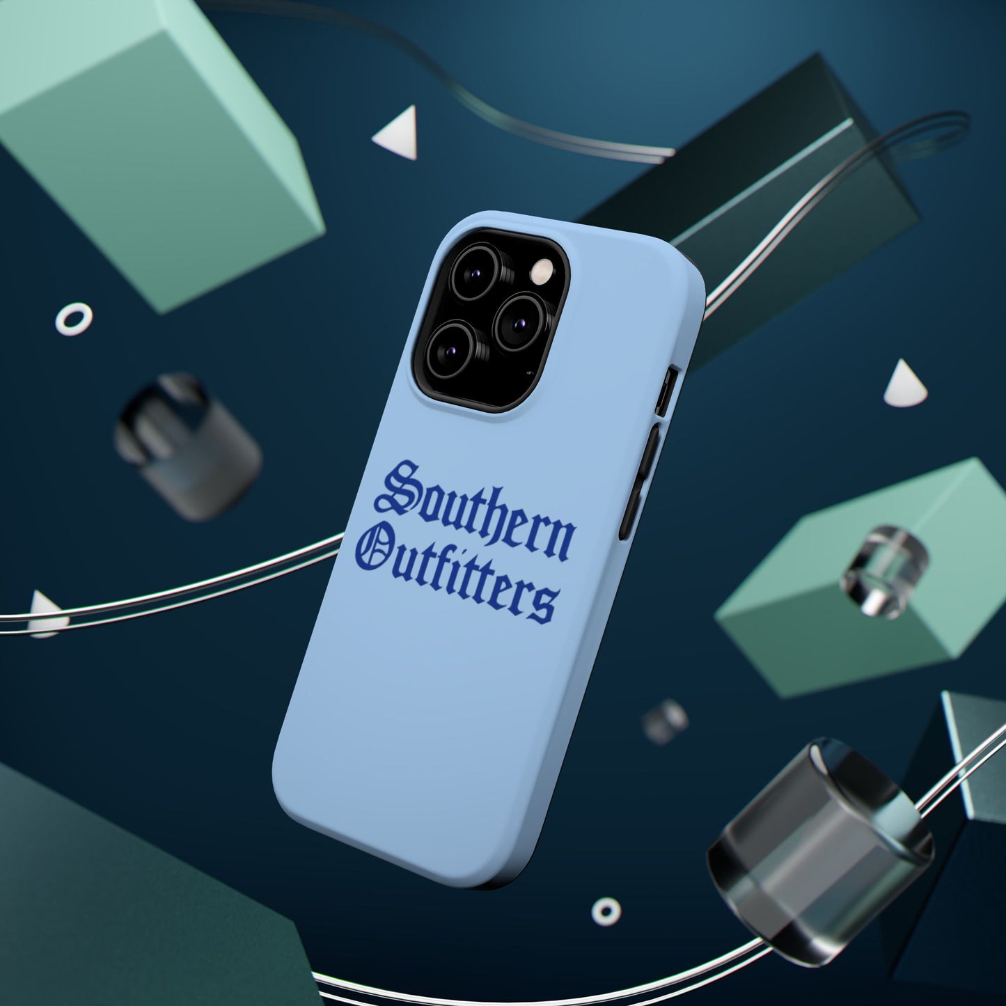 Southern Outfitters Blue Magnetic Impact-Resistant Phone Case