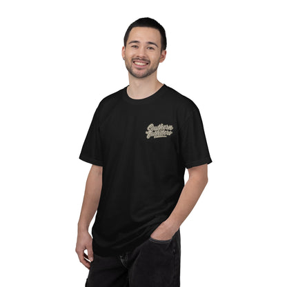 Southern Outfitters Hunting T-Shirt — Tree Stand Deer Graphic Tee