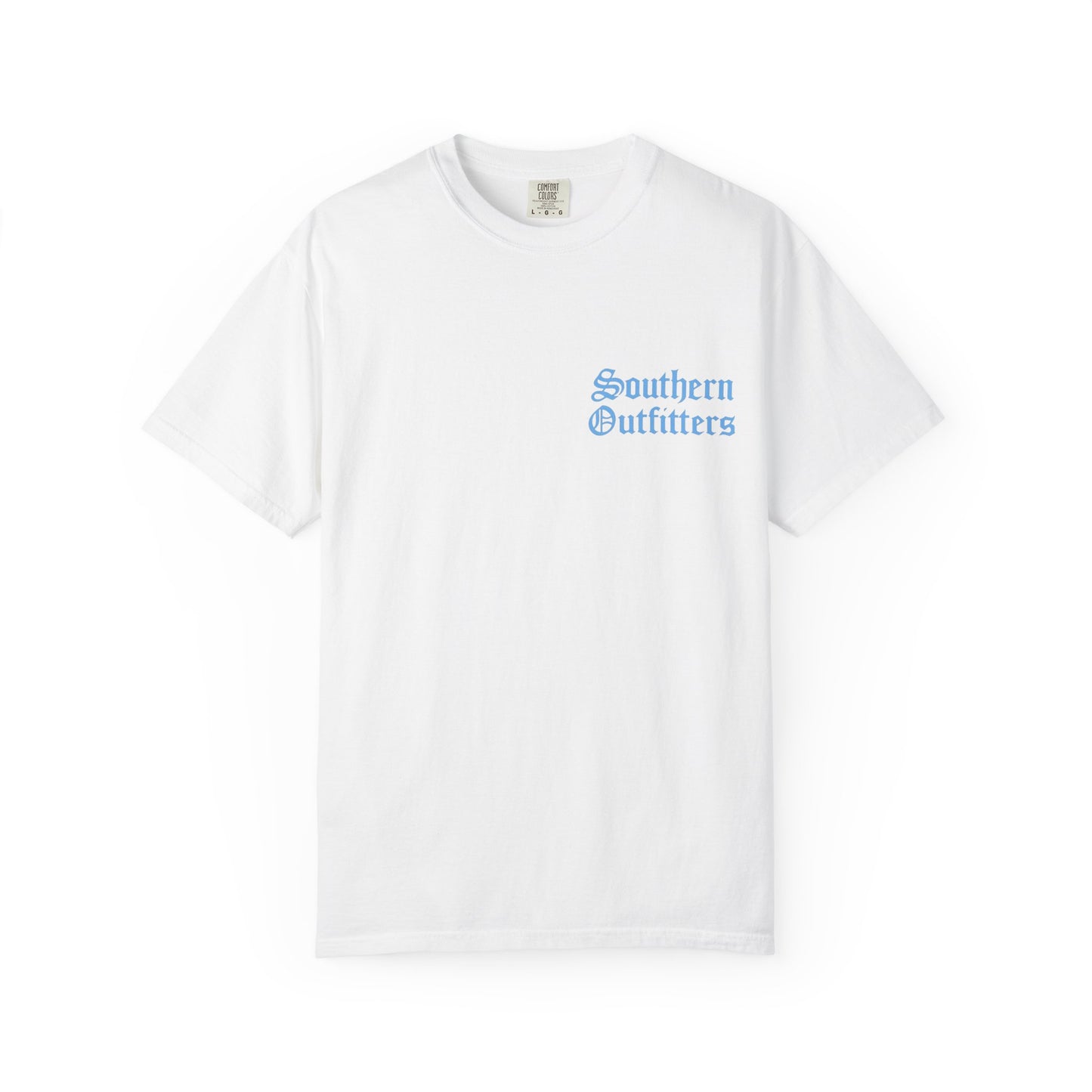 T-Shirt — Southern Outfitters Beach Scene with Fireworks