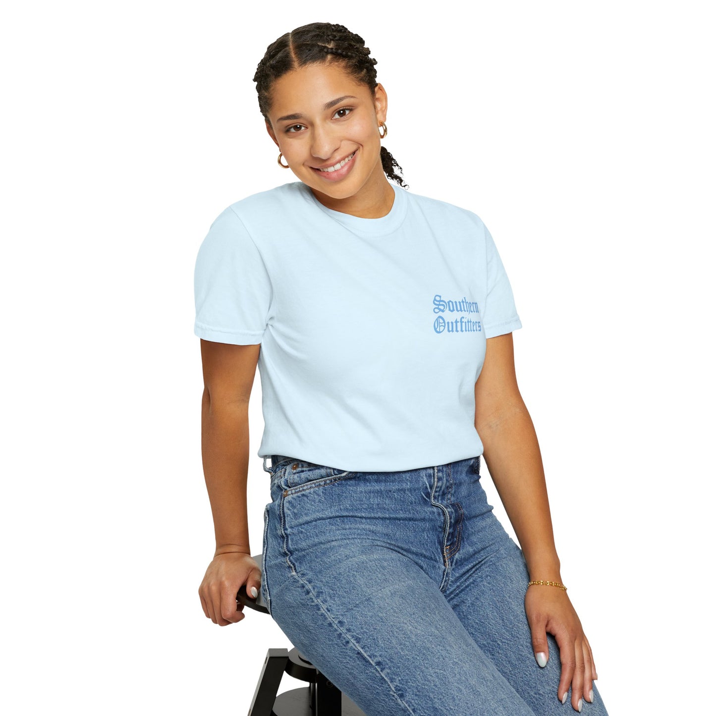 T-Shirt — Southern Outfitters Beach Scene with Fireworks