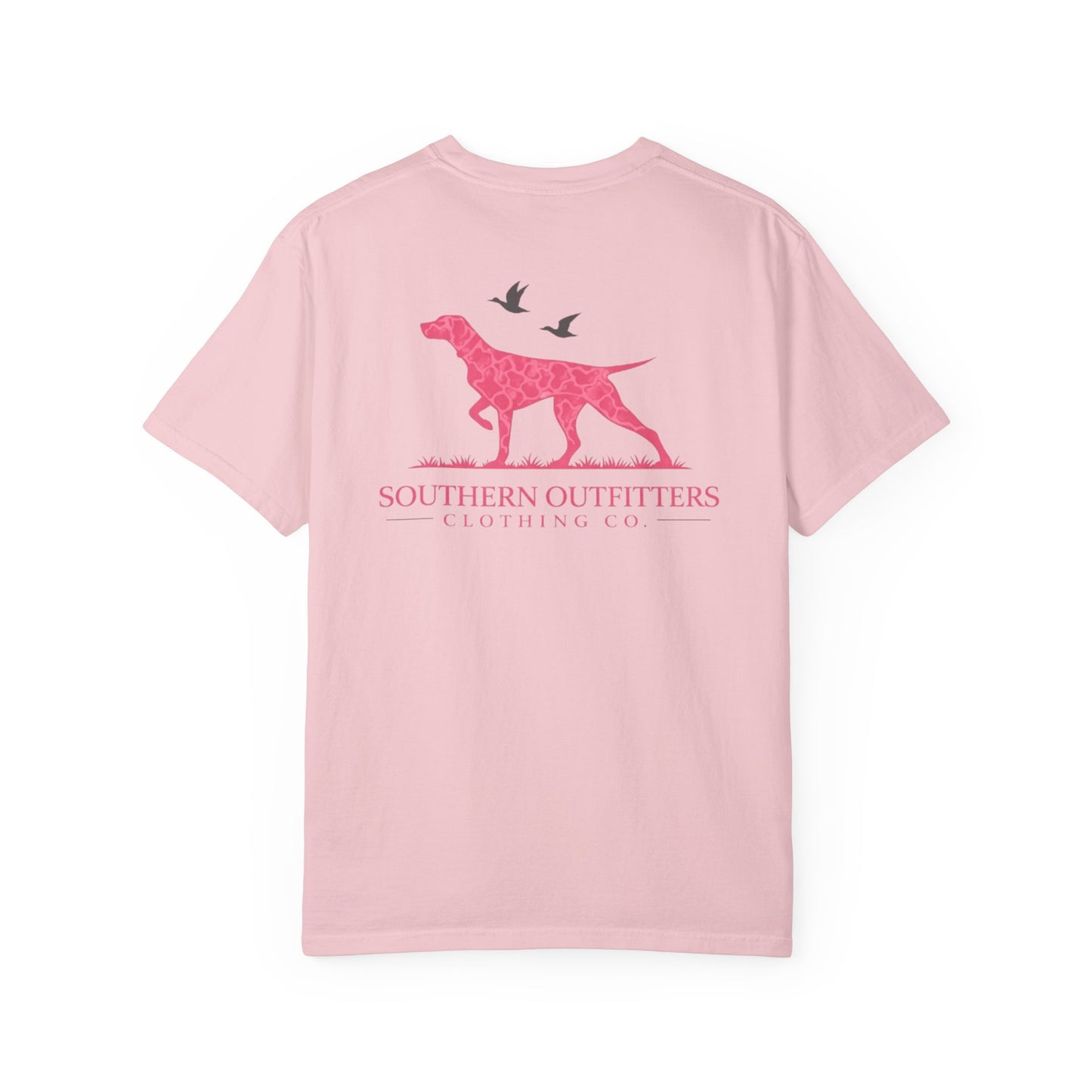 Southern Outfitters Pink Retriever T-Shirt