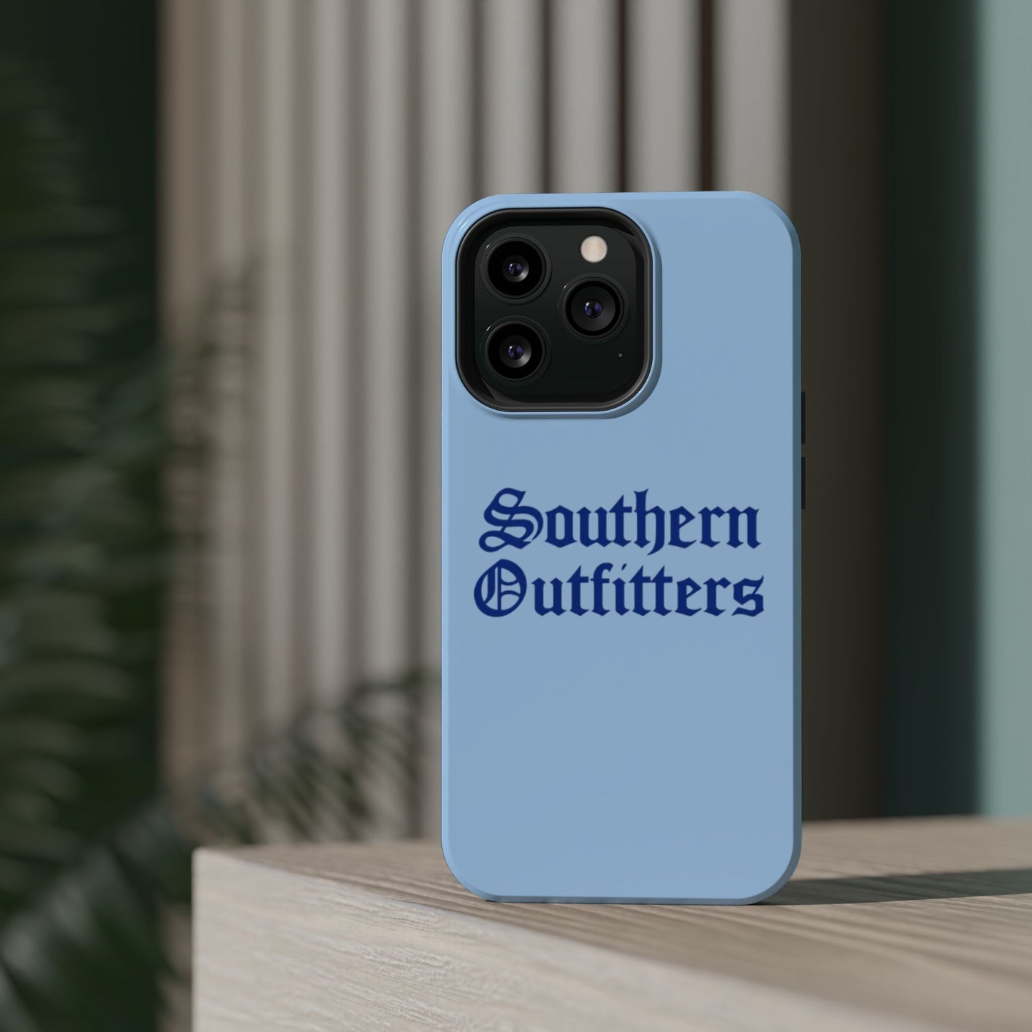Southern Outfitters Blue Magnetic Impact-Resistant Phone Case