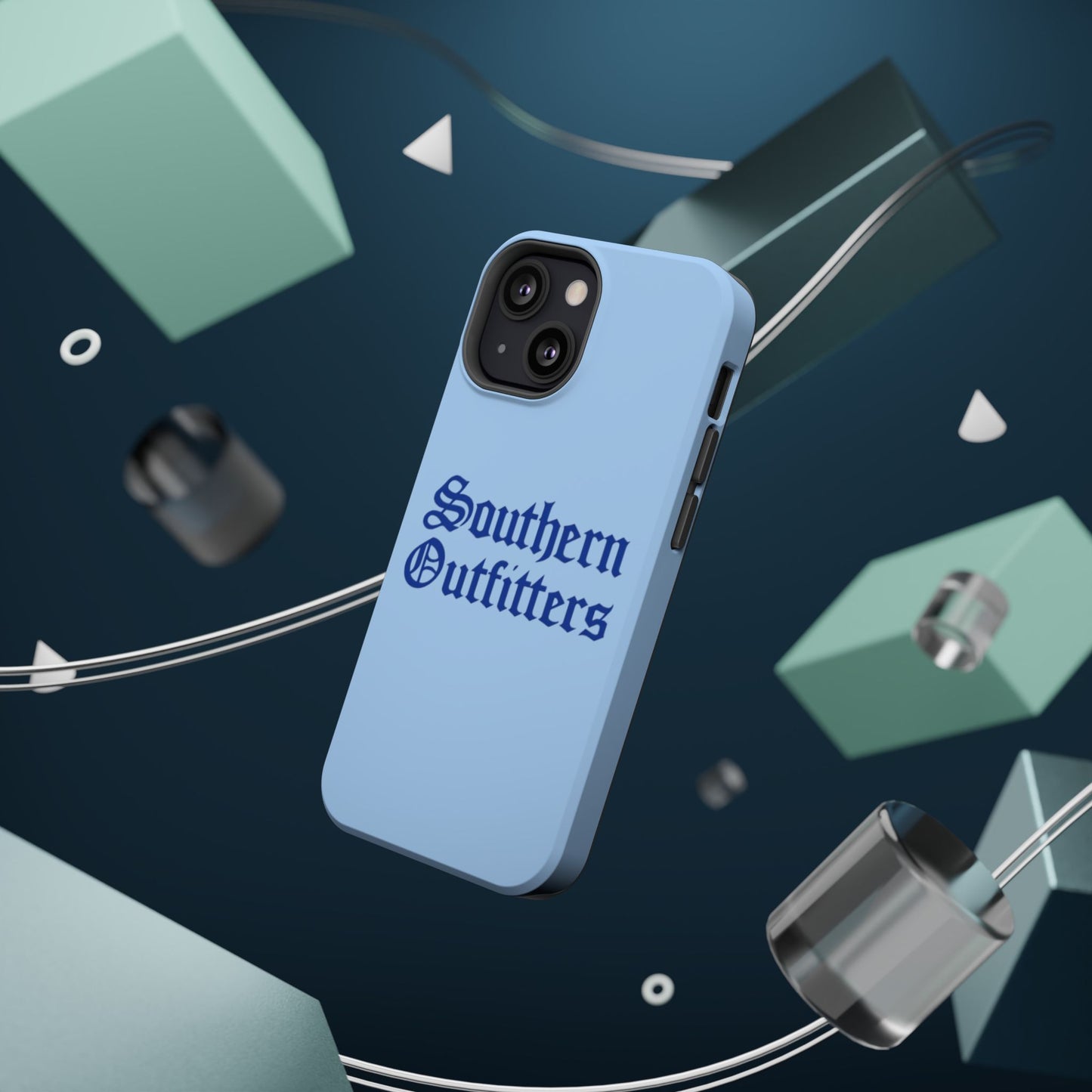 Southern Outfitters Blue Magnetic Impact-Resistant Phone Case