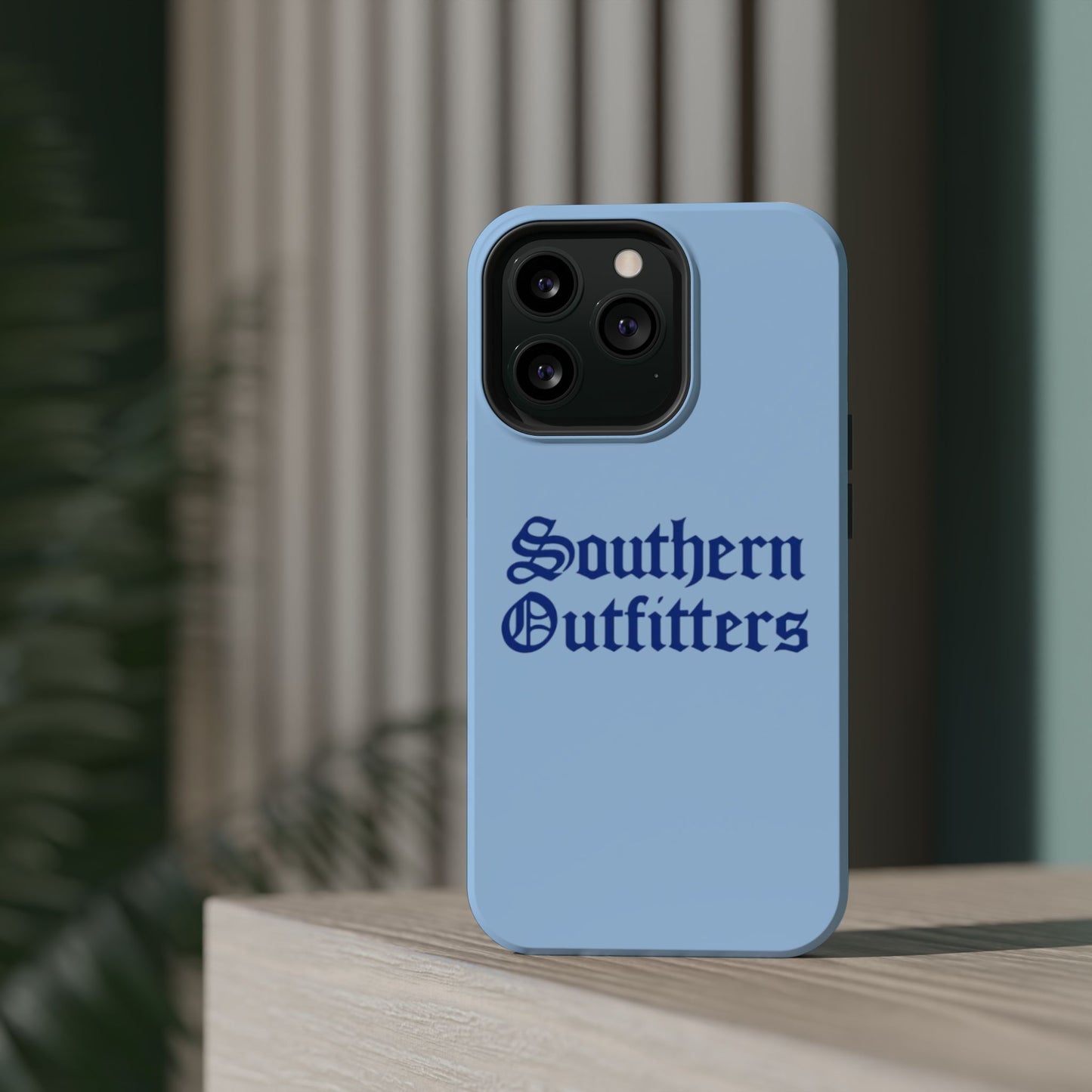 Southern Outfitters Blue Magnetic Impact-Resistant Phone Case