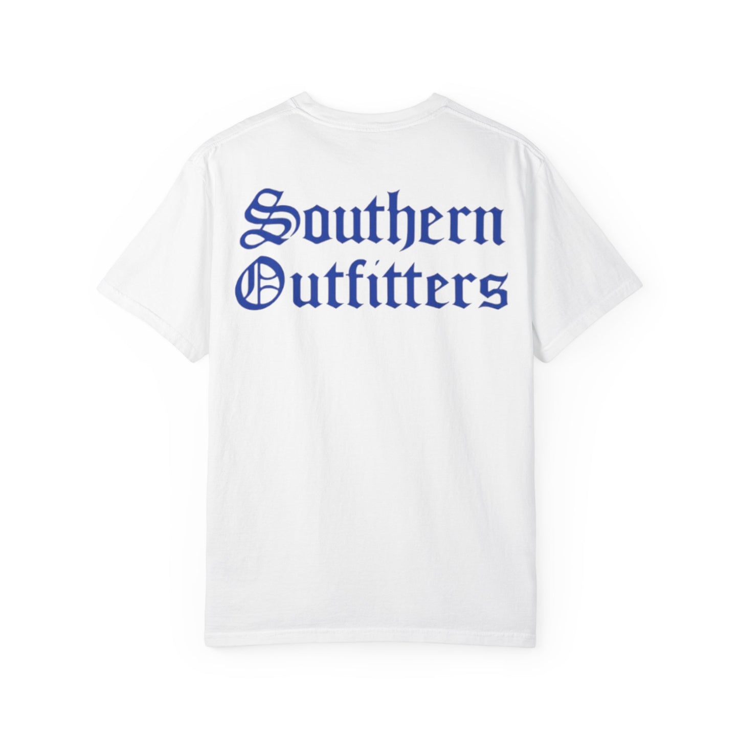 Southern Outfitters T-Shirt — Vintage Gothic Logo Tee