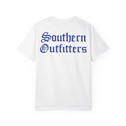 Southern Outfitters T-Shirt — Vintage Gothic Logo Tee
