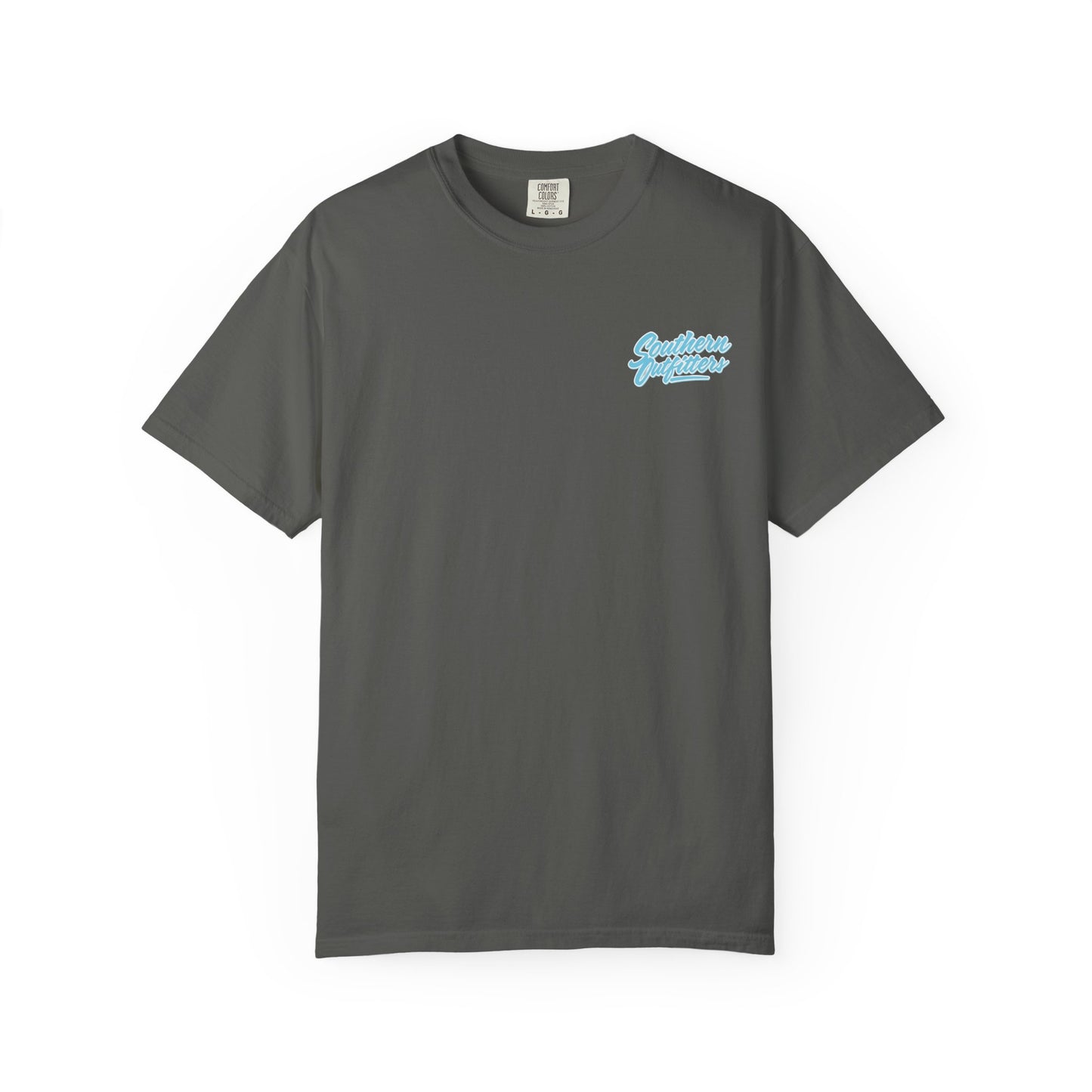 Southern Outfitters T-Shirt — Retro Script Logo Tee