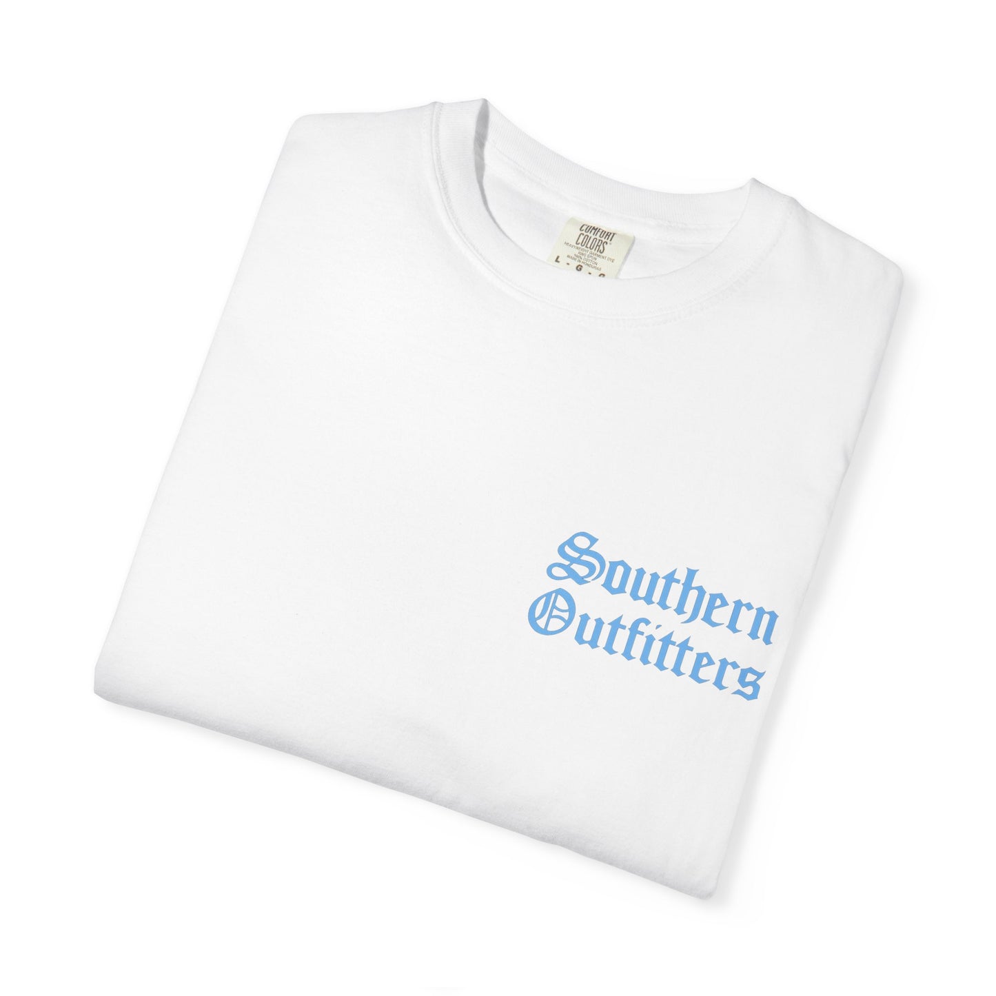 T-Shirt — Southern Outfitters Beach Scene with Fireworks