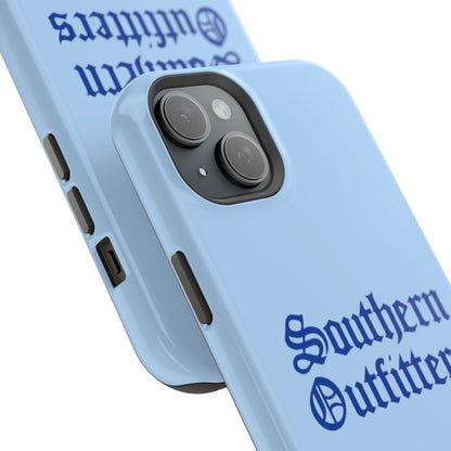 Southern Outfitters Blue Magnetic Impact-Resistant Phone Case