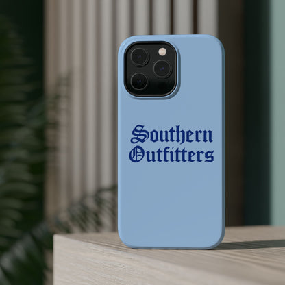 Southern Outfitters Blue Magnetic Impact-Resistant Phone Case