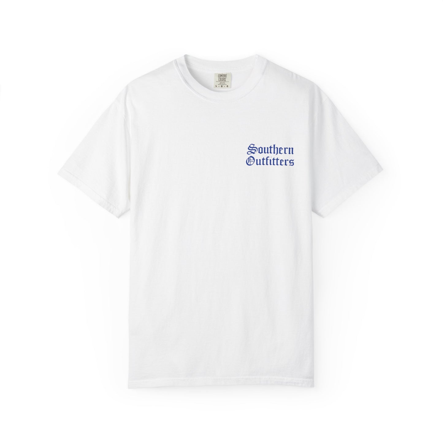 Southern Outfitters T-Shirt — Vintage Gothic Logo Tee