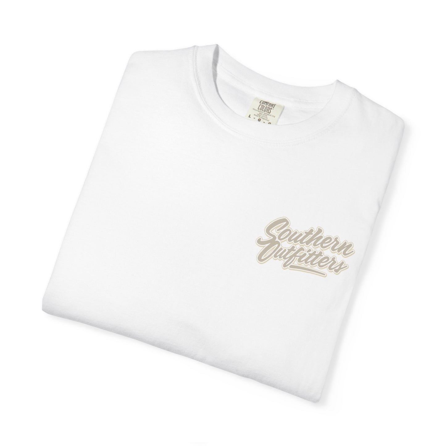 Deer Smoke Graphic T-Shirt — Southern Outfitters Chest Logo