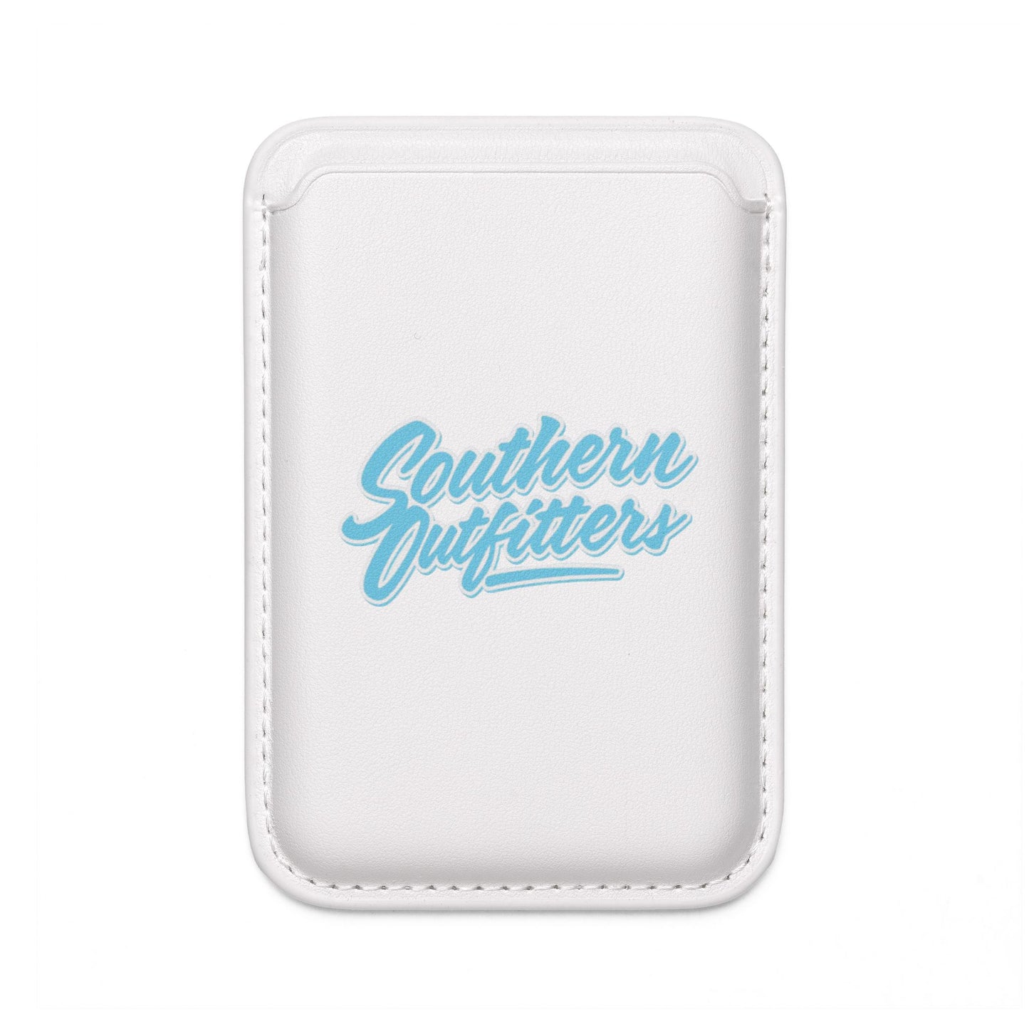 MagSafe Vegan Wallet — Southern Outfitters Script Card Holder