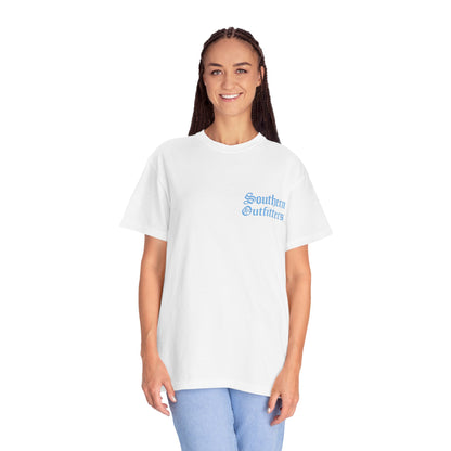 T-Shirt — Southern Outfitters Beach Scene with Fireworks