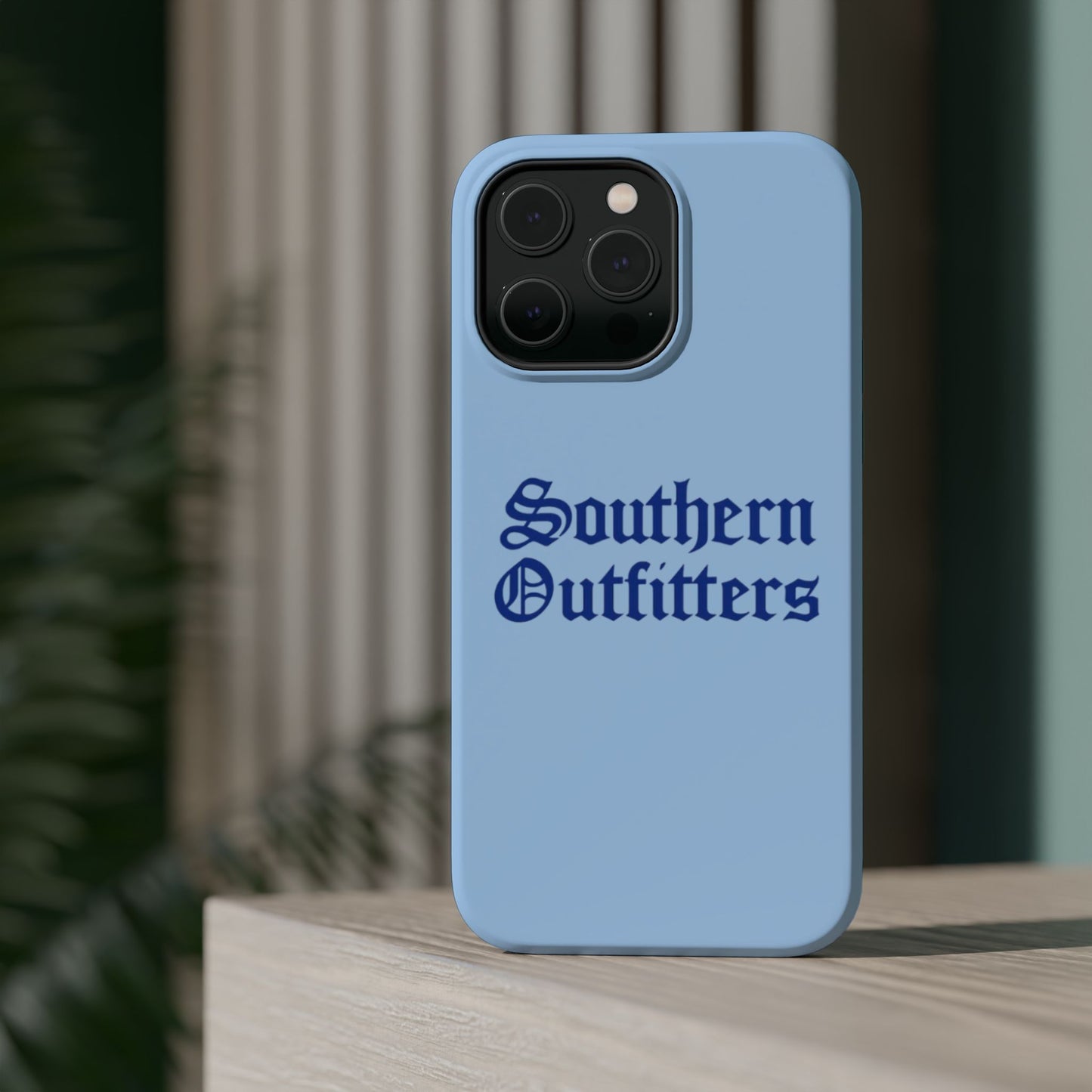 Southern Outfitters Blue Magnetic Impact-Resistant Phone Case