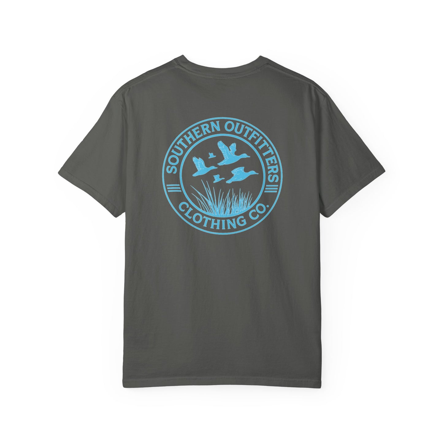 Southern Outfitters T-Shirt — Coastal Duck Logo Graphic Tee