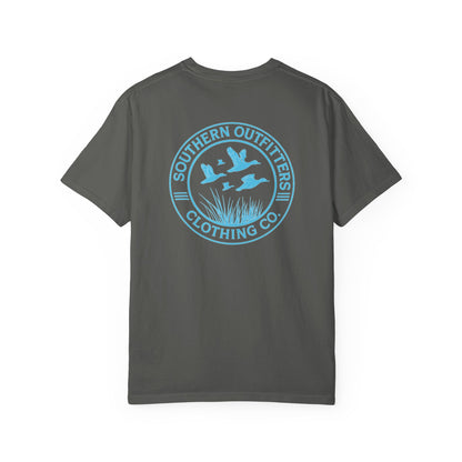Southern Outfitters T-Shirt — Coastal Duck Logo Graphic Tee