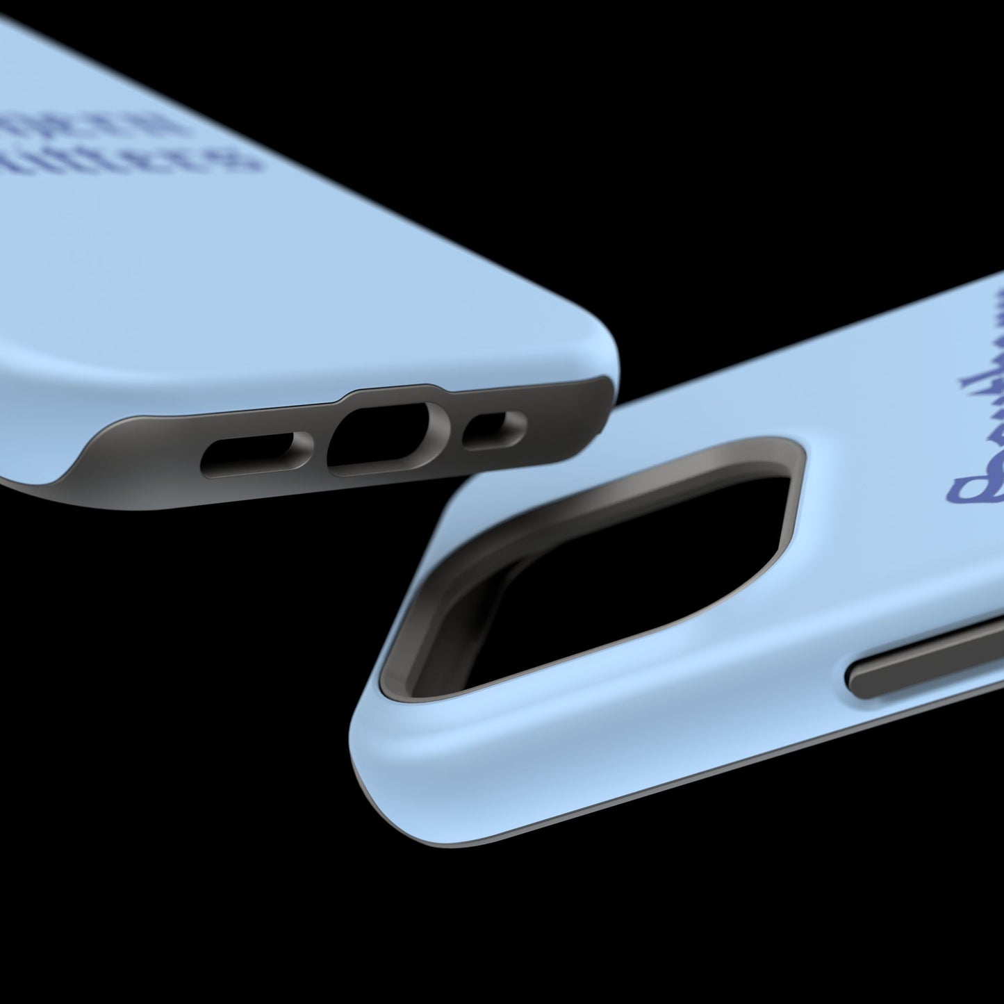 Southern Outfitters Blue Magnetic Impact-Resistant Phone Case