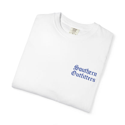Southern Outfitters T-Shirt — Vintage Gothic Logo Tee