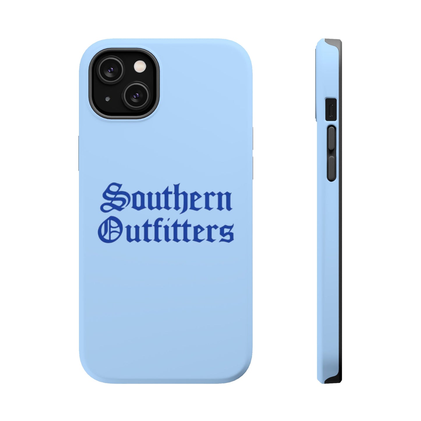 Southern Outfitters Blue Magnetic Impact-Resistant Phone Case