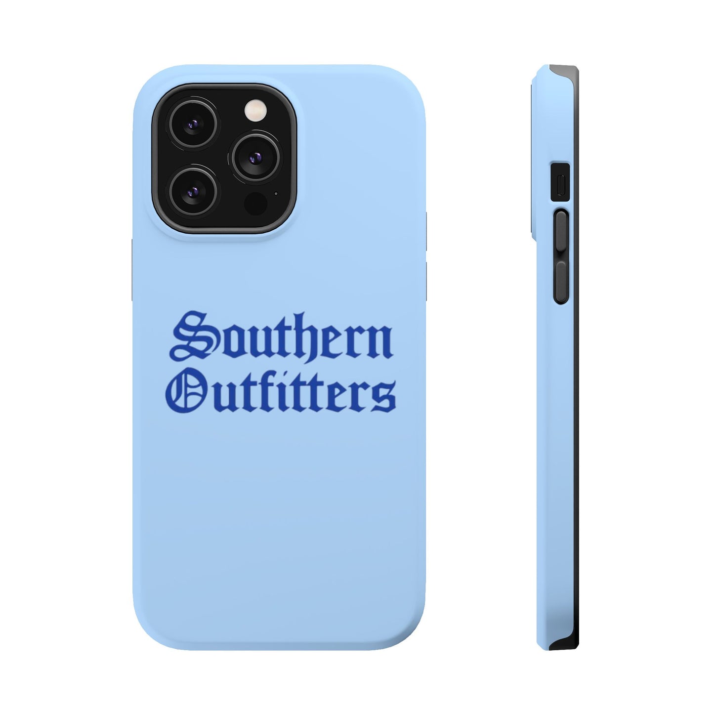 Southern Outfitters Blue Magnetic Impact-Resistant Phone Case