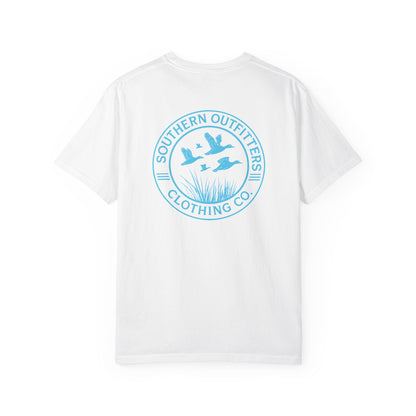 Southern Outfitters T-Shirt — Coastal Duck Logo Graphic Tee