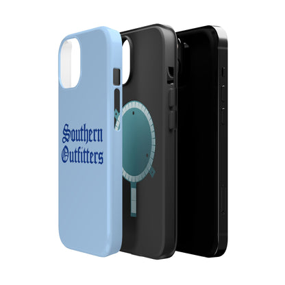 Southern Outfitters Blue Magnetic Impact-Resistant Phone Case