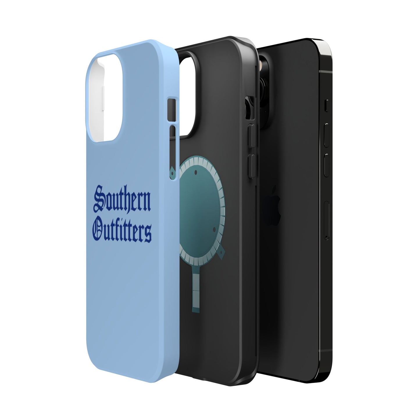 Southern Outfitters Blue Magnetic Impact-Resistant Phone Case