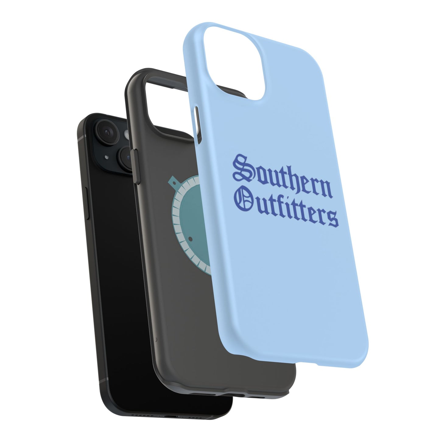Southern Outfitters Blue Magnetic Impact-Resistant Phone Case